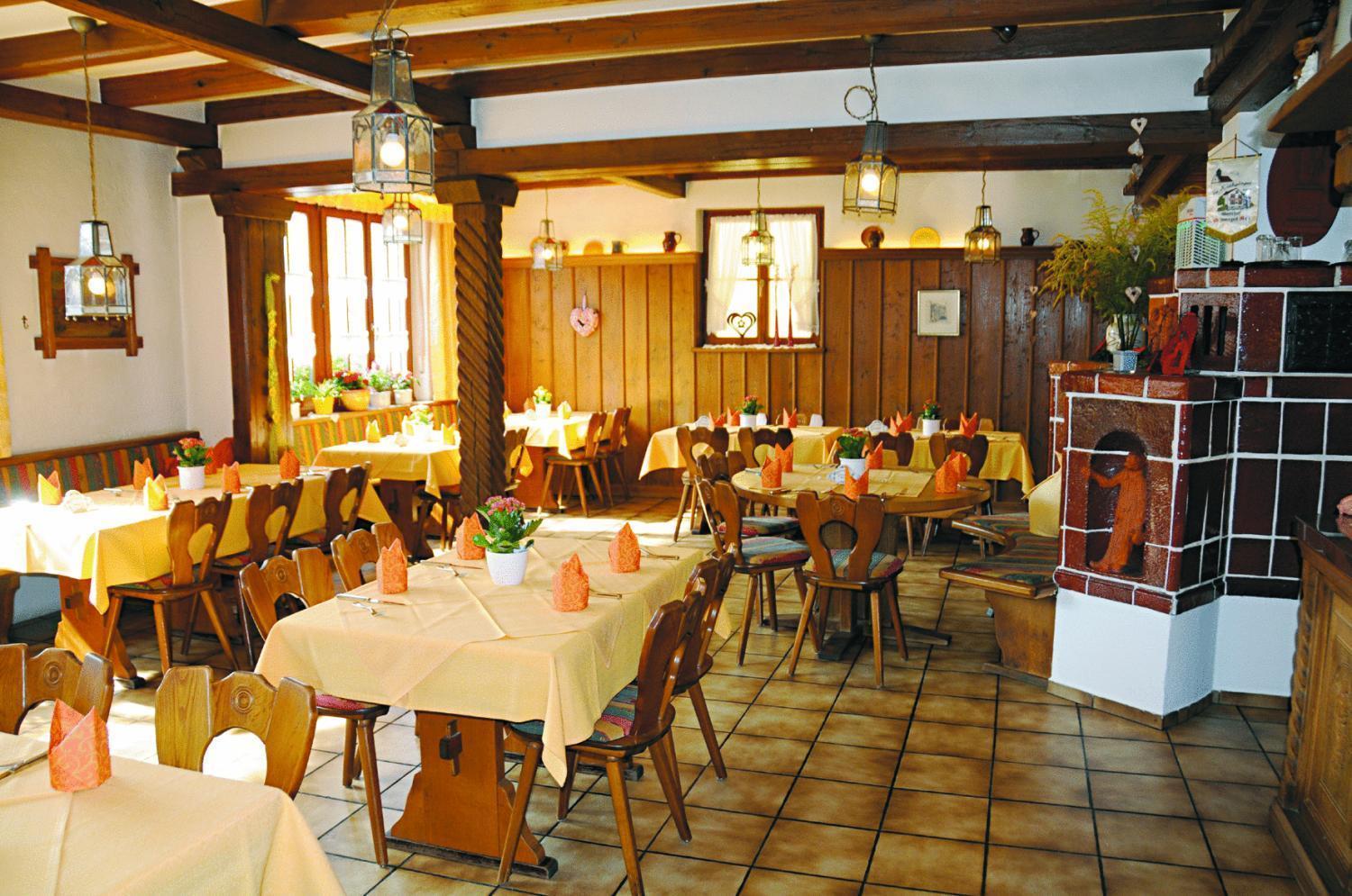 Hotel Schwarzes Ross Schwarzach am Main Exteriör bild