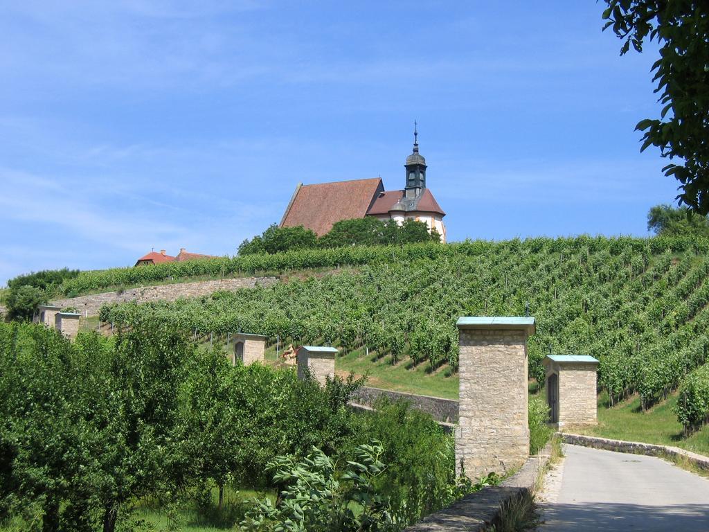 Hotel Schwarzes Ross Schwarzach am Main Exteriör bild