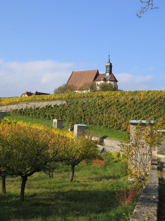Hotel Schwarzes Ross Schwarzach am Main Exteriör bild