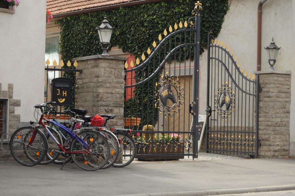 Hotel Schwarzes Ross Schwarzach am Main Exteriör bild