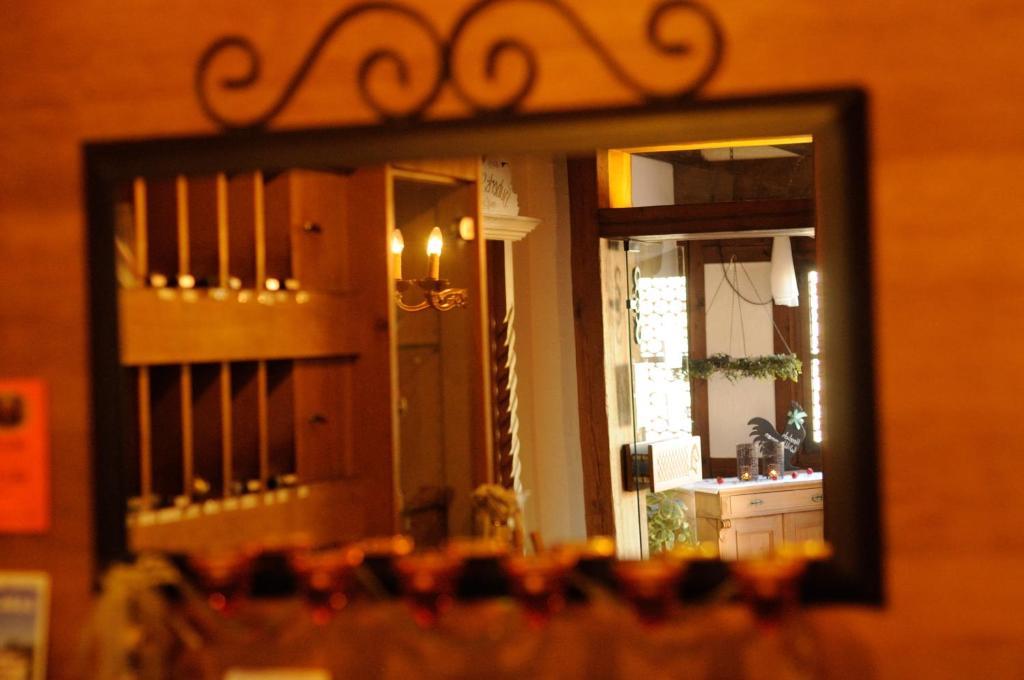 Hotel Schwarzes Ross Schwarzach am Main Rum bild